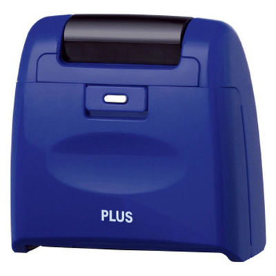 プラス ローラーケシポンワイド ブルー IS-510CM 1個（直送品）