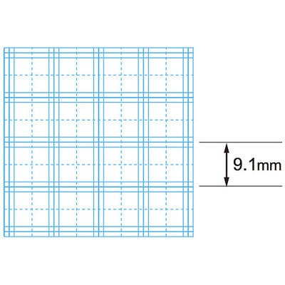 桜井 スター建築方眼紙 A3 50枚 KA323（直送品）