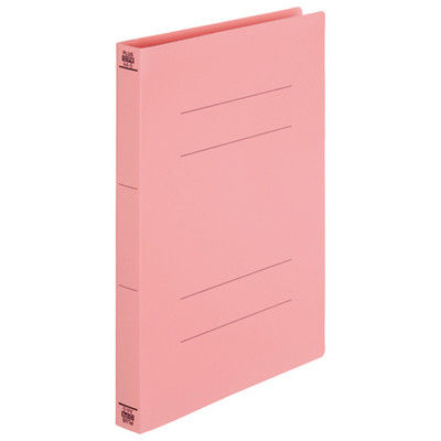 プラス PPフラットファイルA4S厚綴 PK10冊 No.121PW（直送品）