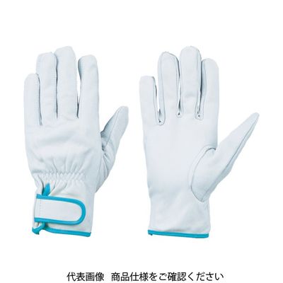 シモン 牛本革手袋 CG717 CG717-L 1双 837-0662（直送品）