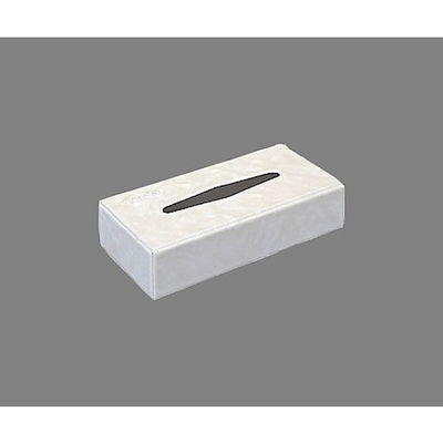 日本製紙クレシア 卓上用ティシューディスペンサークリネックス レギュラー用 04960 1箱(50個) 61-0406-94（直送品）