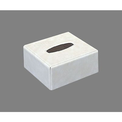 日本製紙クレシア 卓上用ティシューディスペンサークレシア ハーフ用 04970 1箱(50個) 61-0406-95（直送品）