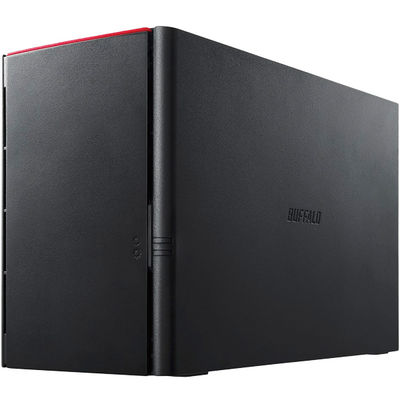 バッファロー 法人向け RAID1対応 外付けHDD 2ドライブモデル 4TB HD-WHA4U3/R1 1台（直送品）
