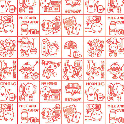 HEIKO ヘイコー 包装紙 3点セット 全判 と半才 赤と青 サイズ2