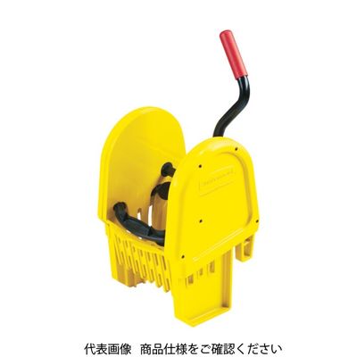 ニューウェルブランズ・ジャパン ラバーメイド ウェイブブレイクモッピングシステム モップ絞り器 RM757588BL 1個 855-9574（直送品）