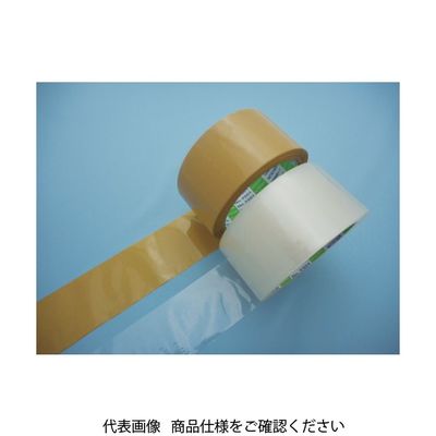 日東電工CS 包装用OPP粘着テープ ダンプロン40 No.3303 50mm×50m 透明 NO3303-50TM 1セット(5巻)（直送品）