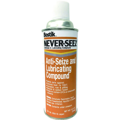 BOSTIK ネバーシーズ 焼付防止潤滑剤 標準エアゾールJAPAN 354g NSA-16JAPAN 1本 820-2904（直送品）