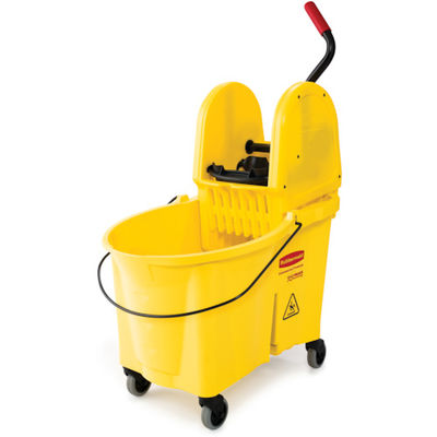 ニューウェルブランズ・ジャパン ラバーメイド ウェイブブレイクモッピングシステム ダウンプレスセット RM757688YL 1個（直送品）