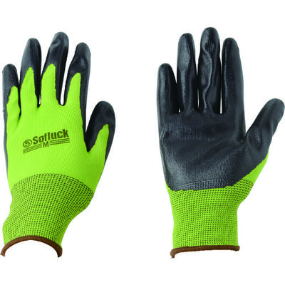 丸五 ソフ楽っく#2300 グリーン M SR2300-GR-M 1双 786-0722（直送品）