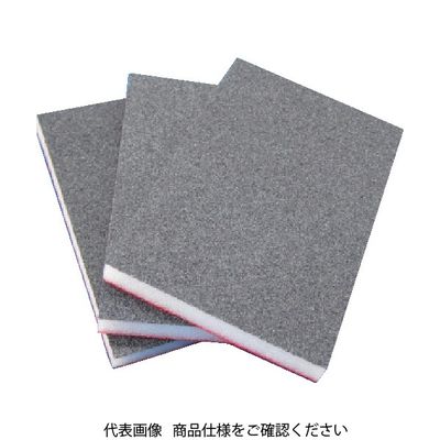 mine オービタルエアサンダー用 サンディングフォーム(マジックタイプスポンジ研磨材) 粒度100~180 SF80-1-30（直送品）