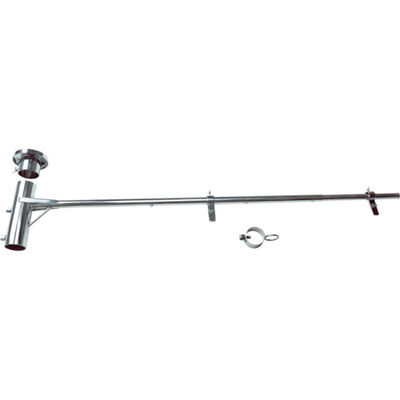 伊藤製作所 123 ステンレス水平旗竿 SFH-15 1セット(1個) 836-4096（直送品）