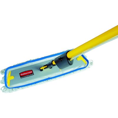 ニューウェルブランズ・ジャパン ラバーメイド クリーニングシステム フローシリーズ フラットモップ RMQ805WT 1個(1セット)（直送品）