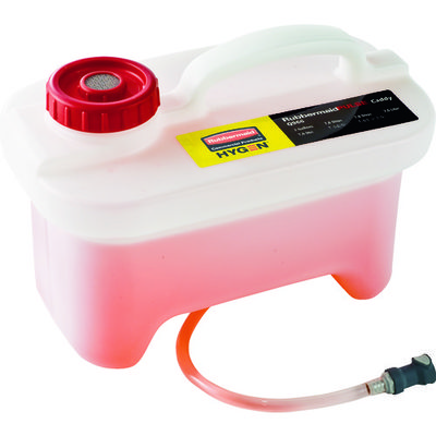 ニューウェルブランズ・ジャパン ラバーメイド クイックコネクト スプレー式 洗剤用キャディー RMQ966 1個(1枚) 855-9527（直送品）