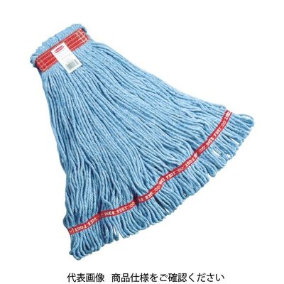 ニューウェルブランズ・ジャパン ラバーメイド クリーニングモップ ウェブフット 防縮加工 RMA21206BL 1個 856-7357（直送品）