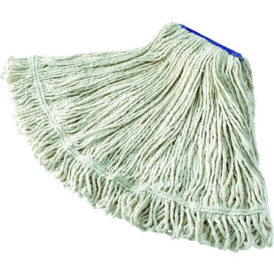 ラバーメイド 【売切廃番】モップ クリーニングモップ サイドゲート スーパースティッチブレンド XL ホワイト RMD21406WT 1個（直送品）