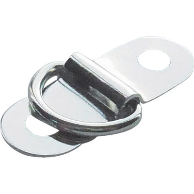 ニッサチェイン ニッケルカン座&Dリング 12mm (3個入) P-10142 1パック(3個) 825-5894（直送品）