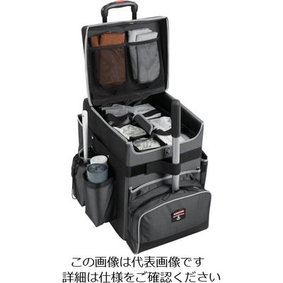 ニューウェルブランズ・ジャパン ラバーメイド クイックカート RM1902466BK 1台 855-9622（直送品）