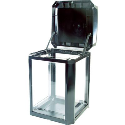 ニューウェルブランズ・ジャパン ラバーメイド ランドマークシリーズ セキュリティコンテナ RM397589BK 1個 855-9506（直送品）