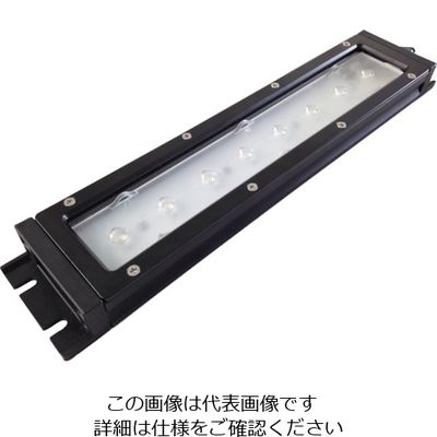 日機 防水型LEDフラット型ライト 10W DC24V NLE13CN-DC-L1 1台 833-8458（直送品）