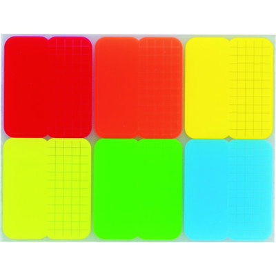 ニトムズ STALOGY インデックスふせん ファイン&アース S2300 1パック(12枚) 828-1259（直送品）