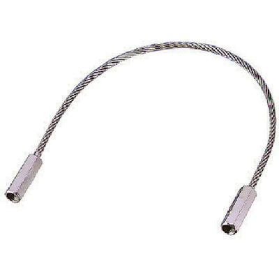 水本機械製作所 水本 ステンレス ワイヤーナット（ミリネジ） 捻子径M-8 NW-4040 1個 835-8397（直送品）