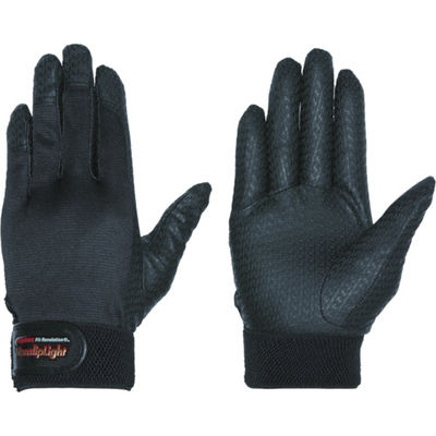 ペンギンエースジャパン ペンギンエース ノンスリップライトPパターンマジック 3L ブラック PA-9200-3L 1双 855-3001（直送品）