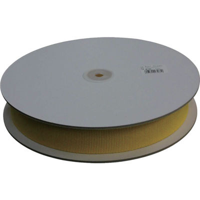 ユタカメイク 平ベルトアクリルカラー 38mm×25m イエロー PAE-302 1巻 829-1178（直送品）