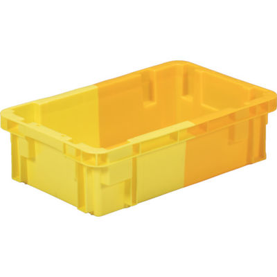 三甲 サンコー SNコンテナー 201131 B#12 イエロー/イエロー SK-SNB12-YE/YE 1個 855-1507（直送品）