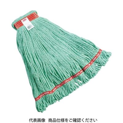 ニューウェルブランズ・ジャパン ラバーメイド クリーニングモップ ウェブフット 仕上げ用 RMA41306WT 1個 856-7379（直送品）