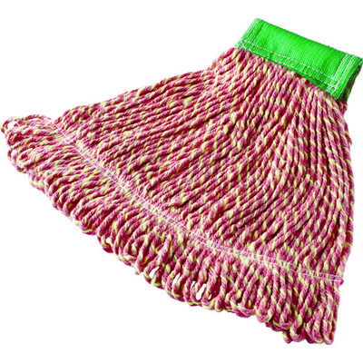 ニューウェルブランズ・ジャパン ラバーメイド クリーニングモップ スーパースティッチ・ブレンド Mサイズ レッド RMD25206RD 1個（直送品）