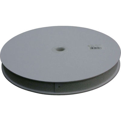 ユタカメイク 平ベルトアクリルカラー 25mm×25m グレー PAD-315 1巻 829-1175（直送品）