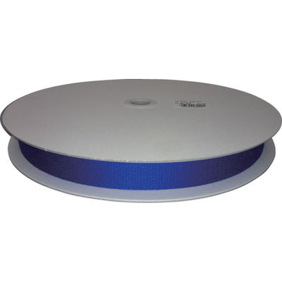 ユタカメイク 平ベルトアクリルカラー 25mm×25m マリンブルー PAD-308 1巻 837-1246（直送品）