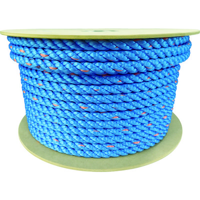 ユタカメイク タストンロープドラム巻 16mm×100m PRVP-16 1巻 829-1187（直送品）