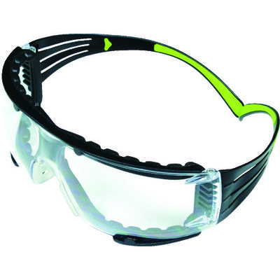 スリーエム ジャパン 3M セキュアフィット 保護めがね クリア SF401AF―FM ガスケット付 1個 856-9154（直送品）