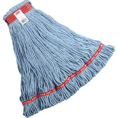ニューウェルブランズ・ジャパン ラバーメイド クリーニングモップ ウェブフット Lサイズ ブルー RMA11306BL 1個（直送品）