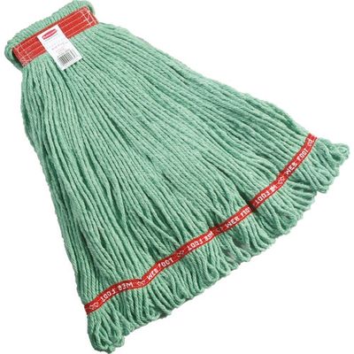 ニューウェルブランズ・ジャパン ラバーメイド クリーニングモップ ウェブフット Lサイズ グリーン RMA11306GN 1個（直送品）