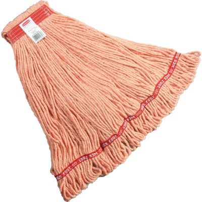 ニューウェルブランズ・ジャパン ラバーメイド クリーニングモップ ウェブフット Lサイズ オレンジ RMA11306OR 1個（直送品）