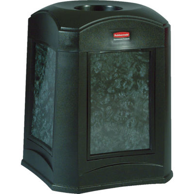 ニューウェルブランズ・ジャパン ラバーメイド ランドマークシリーズ ガスステーションコンテナ RM9W02BK 1個 855-9511（直送品）