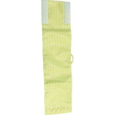 トラスコ中山 TRUSCO クリーンルーム用腕章 黄 94×380 TCAH-Y 1枚 855-2625（直送品）