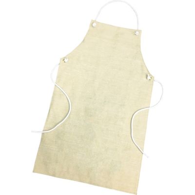 トラスコ中山 TRUSCO 生体溶解性セラミック 耐熱胸前掛け TCAMK-A 1枚 856-7493（直送品）