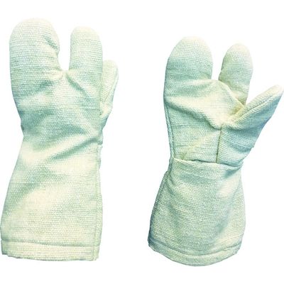 トラスコ中山 TRUSCO 生体溶解性セラミック耐熱手袋 3本指タイプ TCAT3-A 1双 856-7496（直送品）