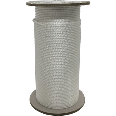 ユタカメイク ナイロン金剛打ロープボビン巻 2.5mm×100m P7325100 1巻 829-1150（直送品）