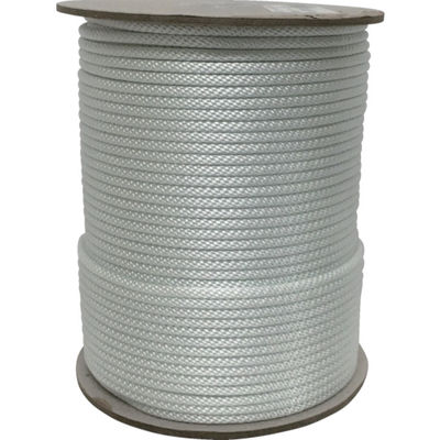 ユタカメイク ナイロン金剛打ロープボビン巻 4.0mm×100m P7340100 1巻 829-1153（直送品）