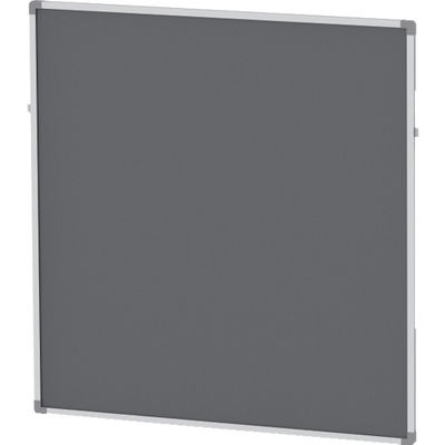 Writebest 【在庫限り特価】パーテーション 120×120 グレー PP44V05 1枚(1台) 836-9038（直送品）