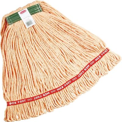 ニューウェルブランズ・ジャパン ラバーメイド クリーニングモップ ウェブフット Mサイズ オレンジ RMA11206OR 1個（直送品）