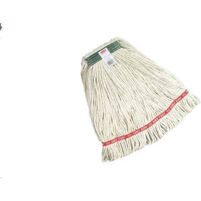 ニューウェルブランズ・ジャパン ラバーメイド クリーニングモップ ウェブフット Mサイズ ホワイト RMA11206WT 1個（直送品）