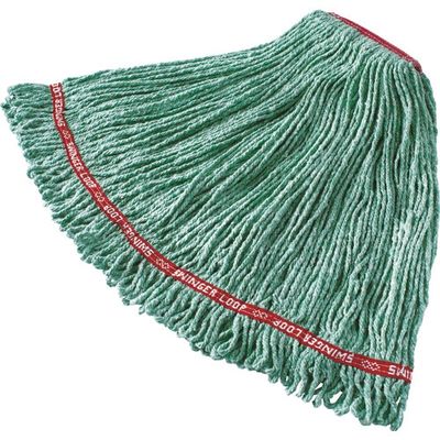 ニューウェルブランズ・ジャパン ラバーメイド クリーニングモップ スウィンガーループ L グリーン RMC11306GN 1個（直送品）