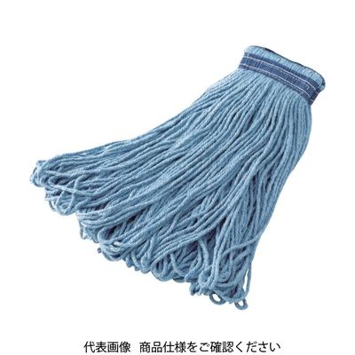 ニューウェルブランズ・ジャパン ラバーメイド クリーニングモップ ユニバーサル・ブレンド RME239BL 1個 856-7435（直送品）