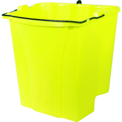 ニューウェルブランズ・ジャパン ラバーメイド ウェイブブレイクモッピングシステム 汚水用バケツ RM9C74YL 1個 855-9575（直送品）