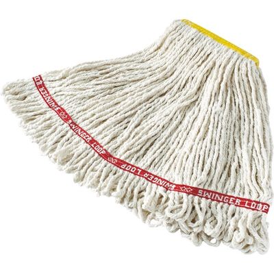 ニューウェルブランズ・ジャパン ラバーメイド クリーニングモップ スウィンガーループ S ホワイト RMC11106WT 1個（直送品）